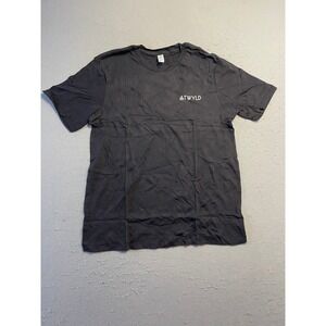 Alternative ATWYLD T-Shirt Cotton Blend Black Graphic Medium Mens